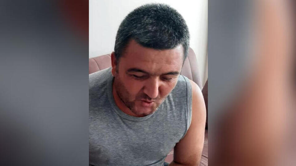 Polis merkezinde acı kaza!