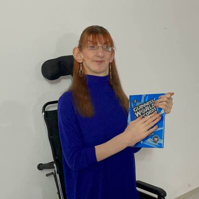 'Dünyanın en uzun kadını' Rumeysa'dan 3 rekor daha