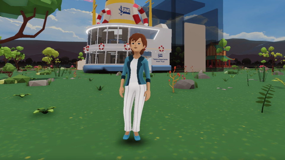 İş Sanat yeni sergisini Metaverse'te açıyor