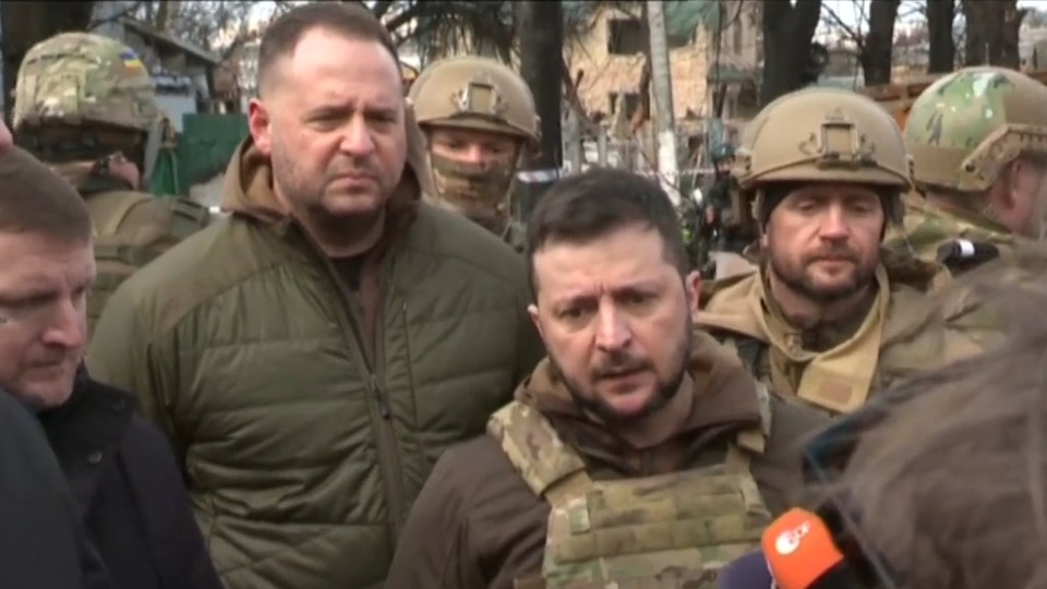 Zelenskiy: Rusya ile müzakere çok zor