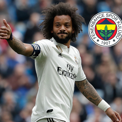 Fenerbahçe'nin gözü Marcelo'da!