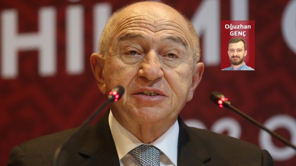 Nihat Özdemir dönemi böyle geçti