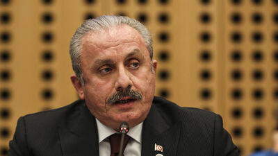 TBMM Başkanı Şentop'tan Tunus açıklaması