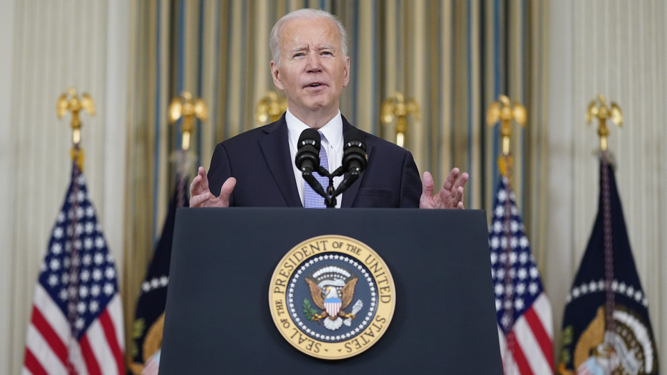 ABD Başkanı Biden: Bu bir savaş suçu