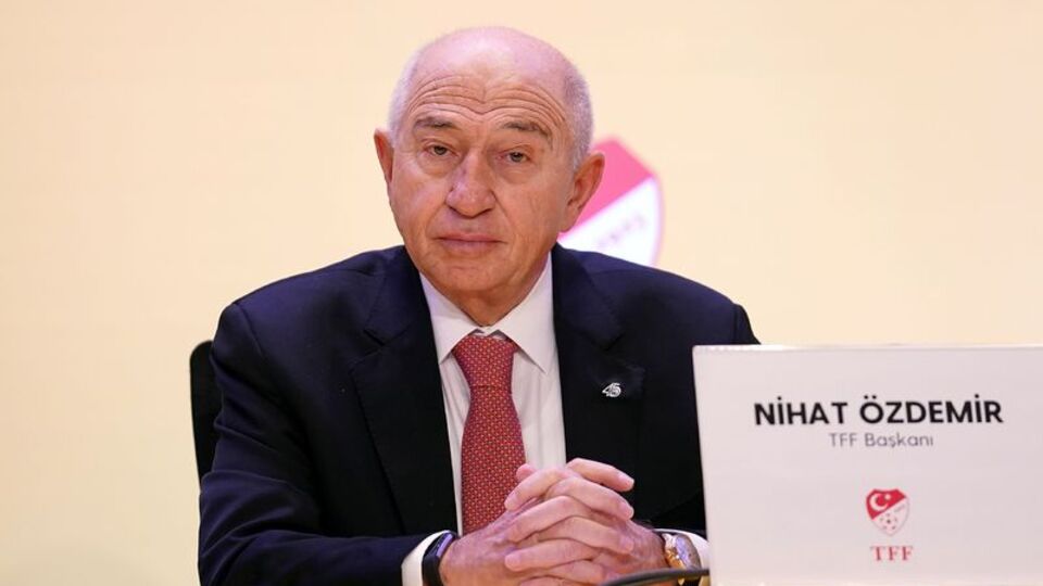 TFF Başkanı Nihat Özdemir istifa etti!