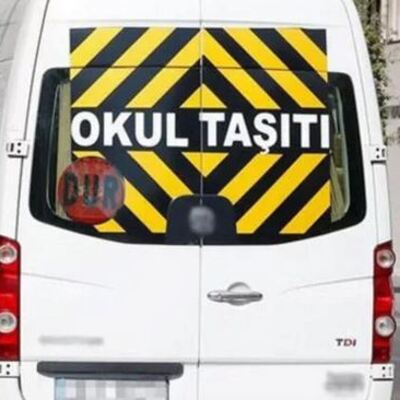 Polis onu arıyor! Okul servisinde iğrenç olay!