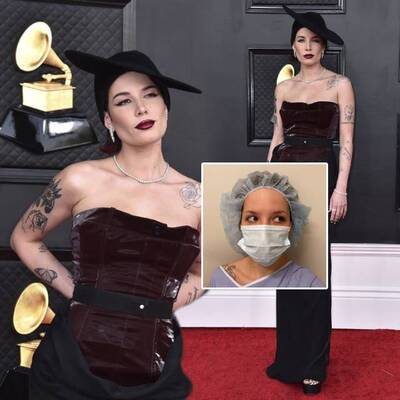 Önce ameliyat, sonra kırmızı halı!