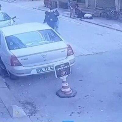 Sopalı dehşet! Kardeşini çocuklarının gözü önünde...