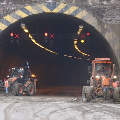 Bolu Dağı Tüneli saat: 16.00'da açılacak!