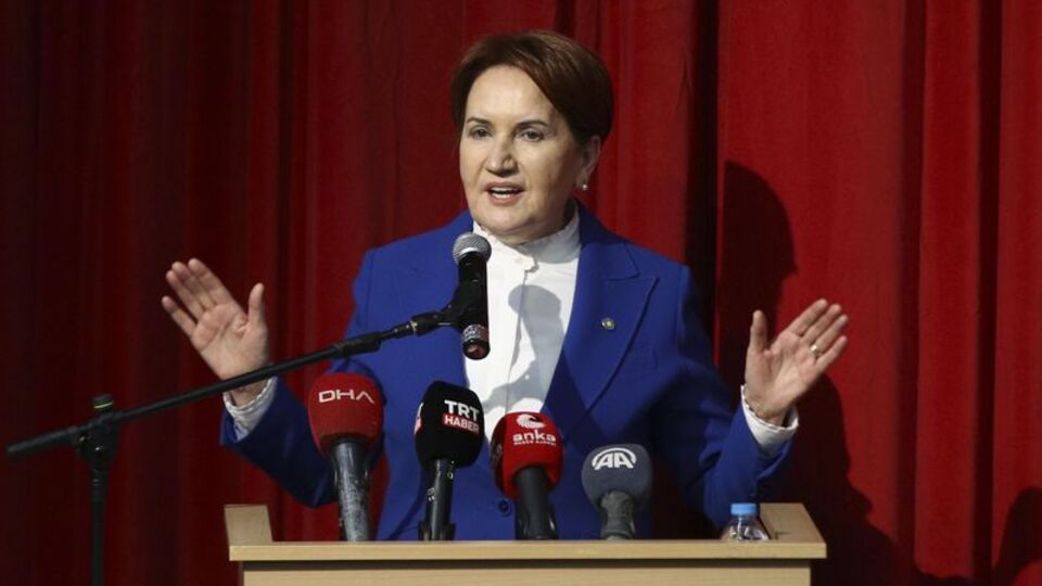 Akşener'den cumhurbaşkanı adaylarına ilişkin açıklama