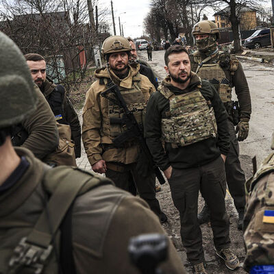 Zelenskiy'nin 24 Şubat'tan bu yana değişimi