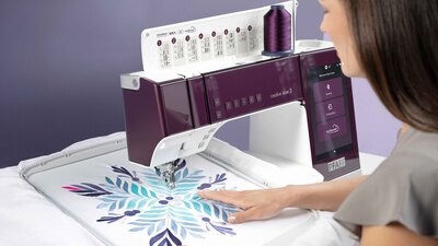 'Yapay zeka'lı dikiş makinesi yaptılar