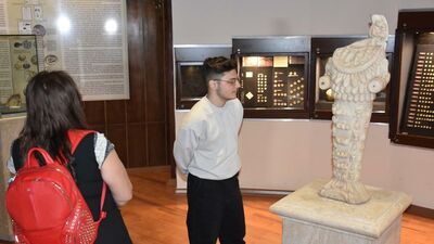 Yarım asırdan sonra ilk kez sergilenmeye başlandı