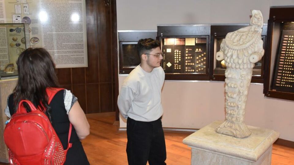 Yarım asırdan sonra ilk kez sergilenmeye başlandı