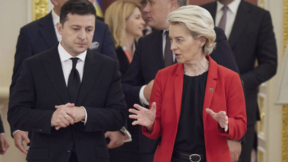 AB Komisyonu Başkanı von der Leyen Kiev'e gidiyor