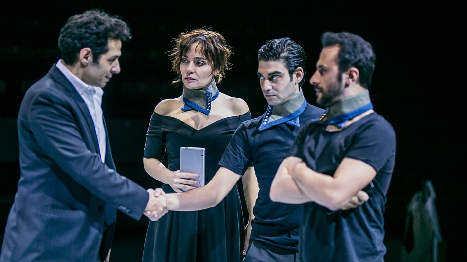 'Joseph K.' The Stay Warehouse'da