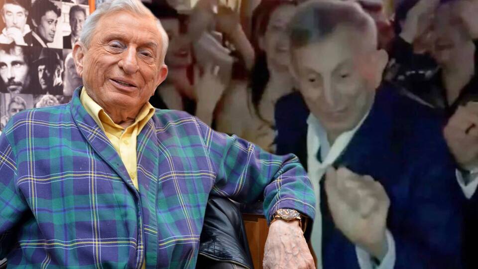 94. yaşını dans ederek kutladı