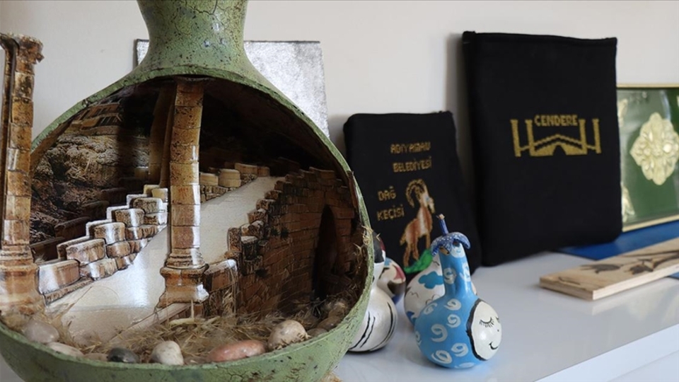 Kültürel miras kadınlara ilham oluyor