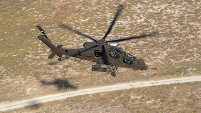 ATAK helikopterlerinde yeni gelişme