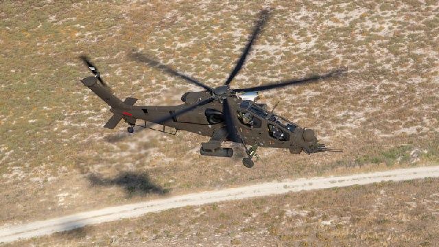 ATAK helikopterlerinde yeni gelişme