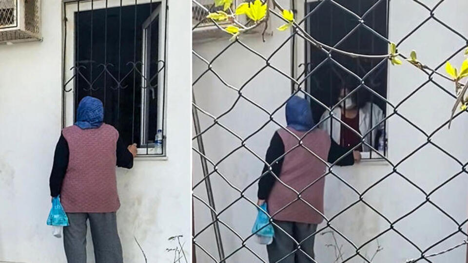 Hastalara pencereden muayene