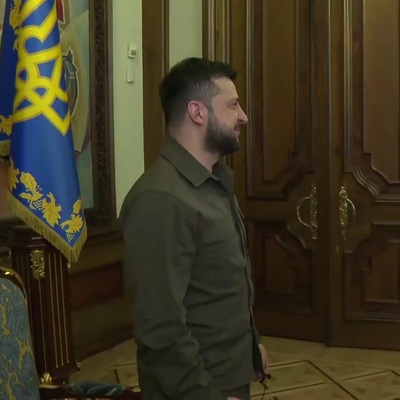 Ukrayna Devlet Başkanı Zelenskiy, Habertürk'e konuştu