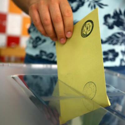 Seçim kanununda değişiklik Resmi Gazete'de