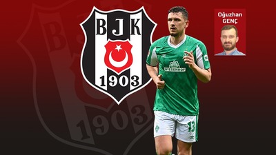 Beşiktaş'ta rota Milos Veljkovic!