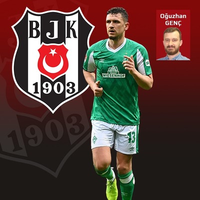 Beşiktaş'ta rota Milos Veljkovic!