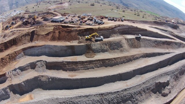 Madencilikte ihracat 1.5 milyar doları aştı