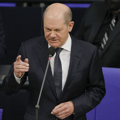 Scholz: Görüşüyoruz ancak bunlar gizli