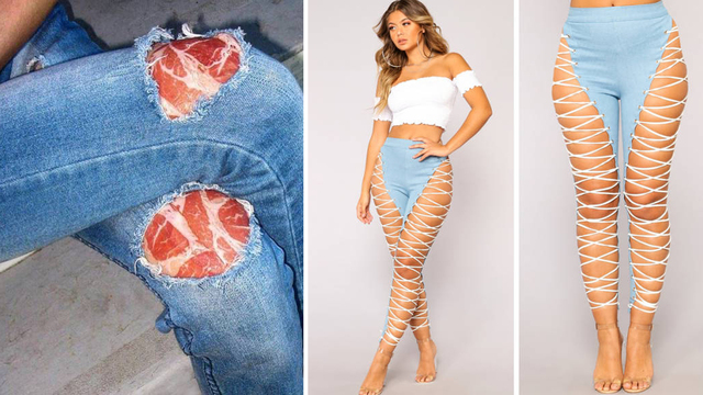 Moda dünyasını 'ağlattı'