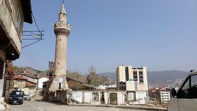 6 asırlık cami 6 yıldır ibadete kapalı