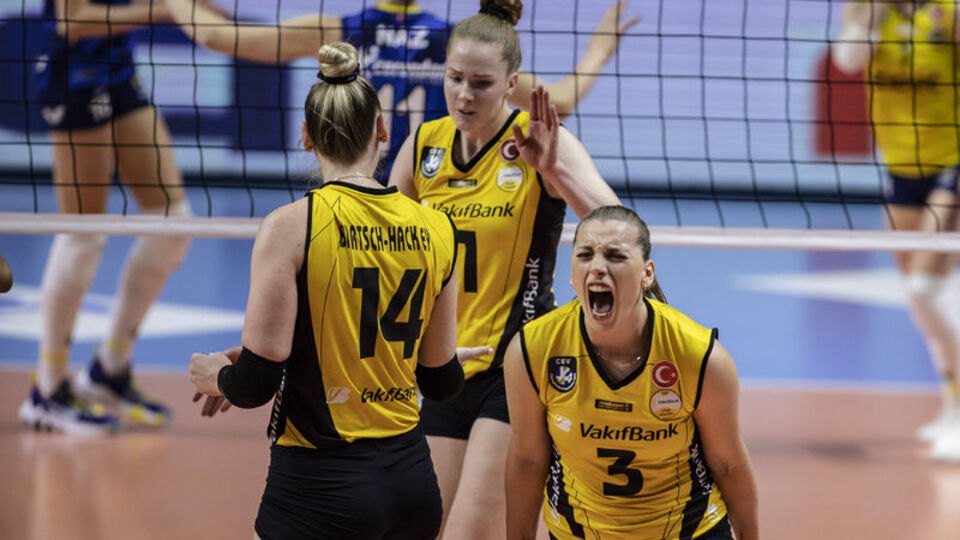 VakıfBank, Şampiyonlar Ligi finalinde!
