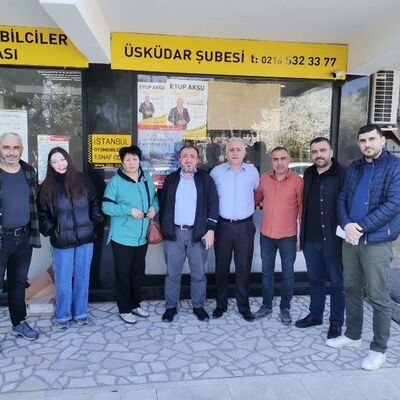 Taksi şoföründen örnek hareket!