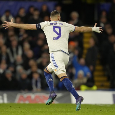 Benzema tarih yazdı!