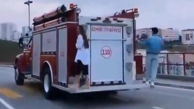 İtfaiye aracındaki kadınlarla ilgili davada karar çıktı