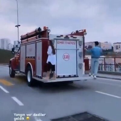 İtfaiye aracındaki kadınlarla ilgili davada karar çıktı