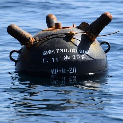 Karadeniz'de mayın! MSB duyurdu: İmha edildi