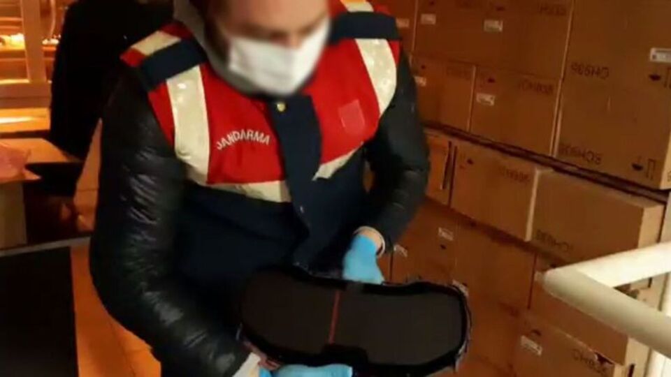 İstanbul'da 'hayalet gösterge' operasyonu