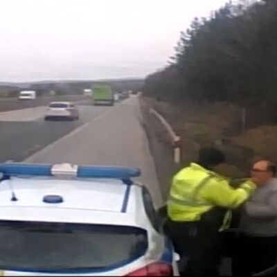 Bulgar polisinden rüşvet tokadı! Türk şoförün intikamı!