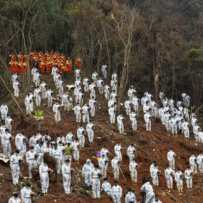 Çin'de düşen yolcu uçağına ilişkin yeni iddialar