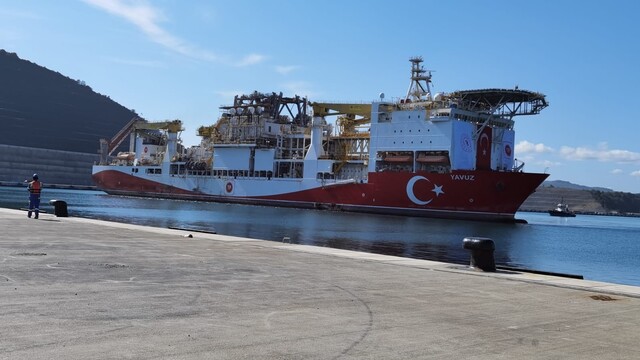 Yavuz'a Karadeniz'de yeni görev