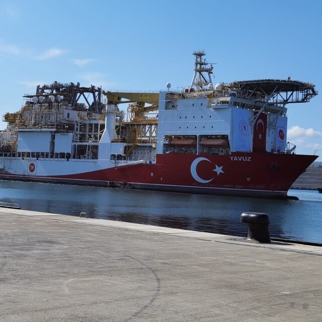 Yavuz'a Karadeniz'de yeni görev