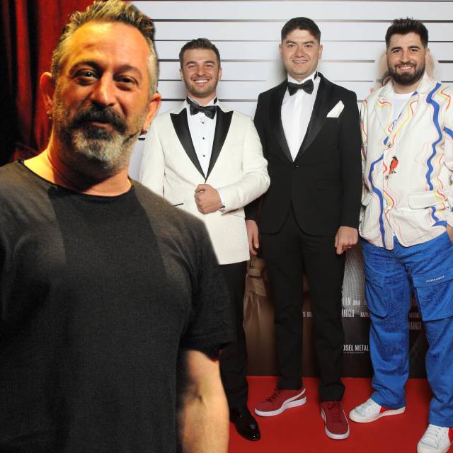 "Öncümüz Cem Yılmaz"