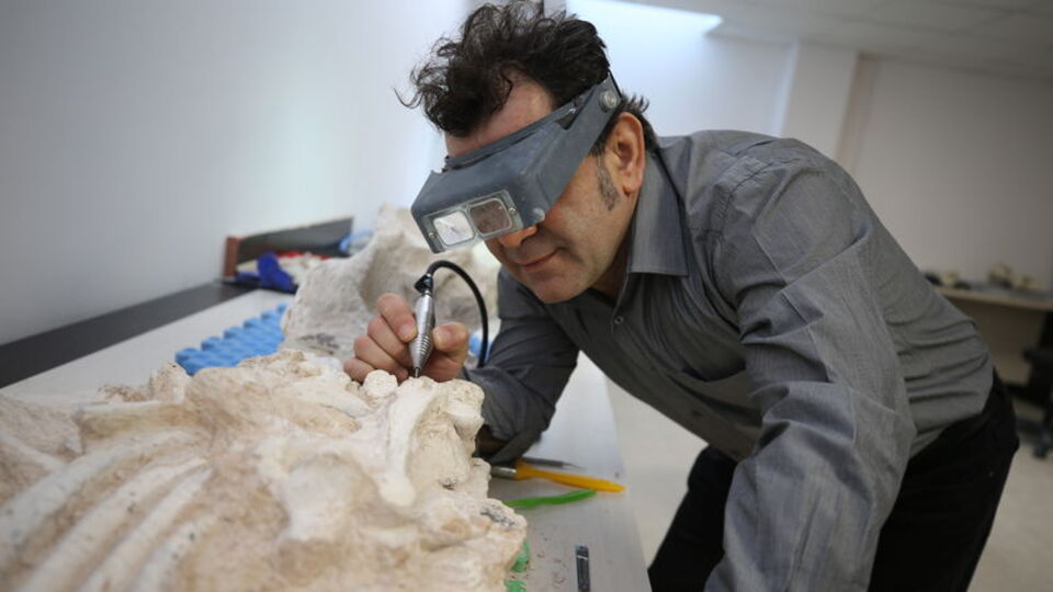 Konut inşaatında bulunmuştu! Laboratuvarda inceleniyor