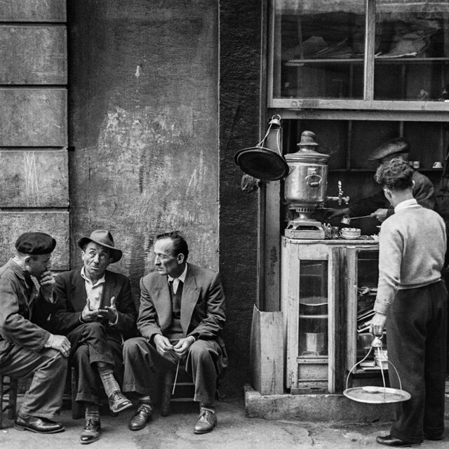 Ara Güler fotoğrafları Afyon'da