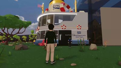 İş Sanat'ın Metaverse'teki sergisi sürüyor