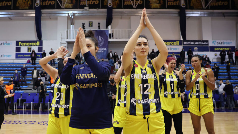 İstanbul'da dev final! Fenerbahçe...