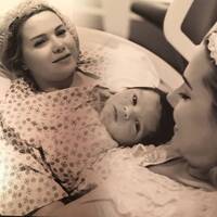 "Hayata tutunma sebebimsin"